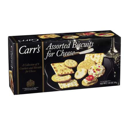 CARRS Carr's Entertainment Collection Crackers 7.05 oz., PK12 5929057461